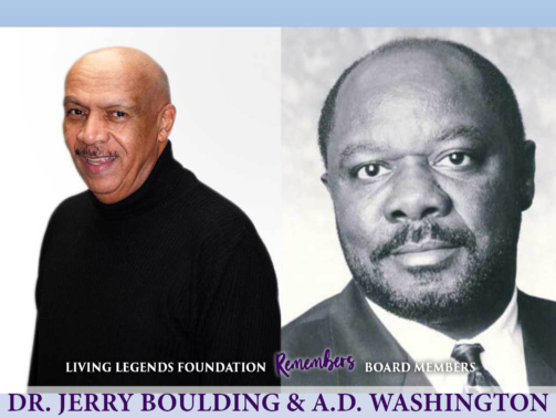 Celebrates Board Member Jerry Ad