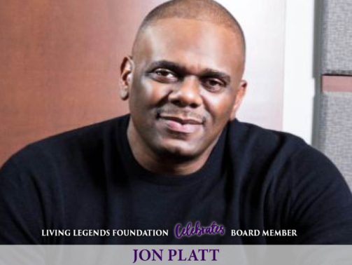 Celebrates Board Member Jon Platt