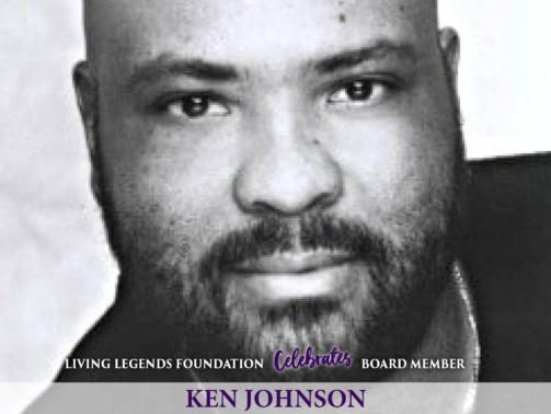 Celebrates Board Member Ken Johnson