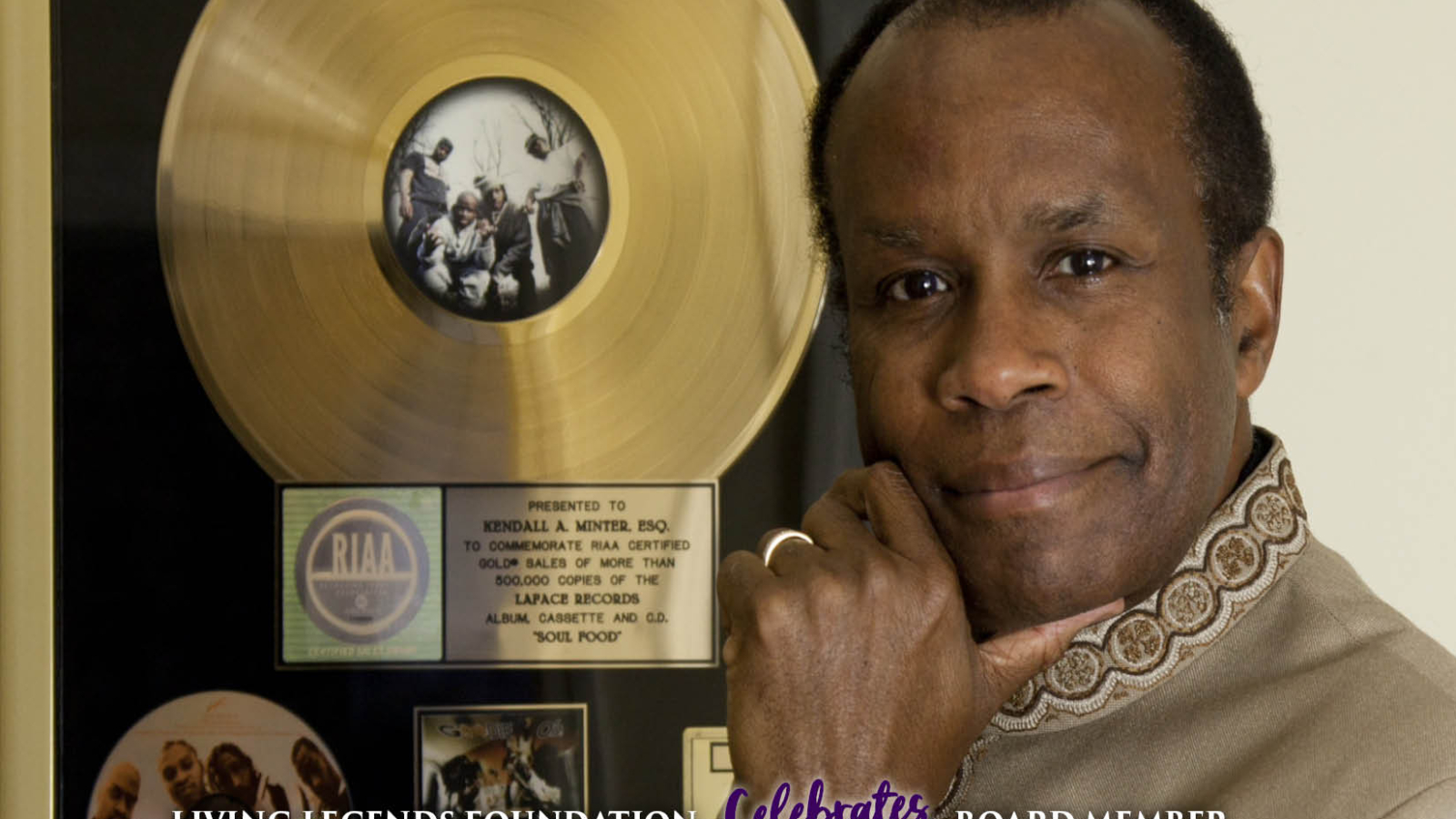 Celebrates Board Member Kendall Minter