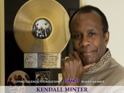 Celebrates Board Member Kendall Minter