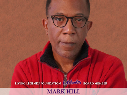 Celebrates Board Member Mark Hill