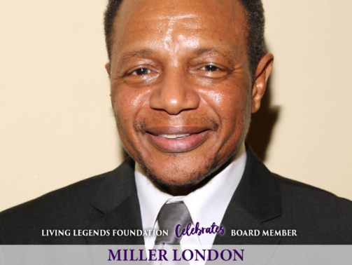 Celebrates Board Member Miller London