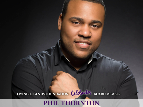 Celebrates Board Member Phil Thornton