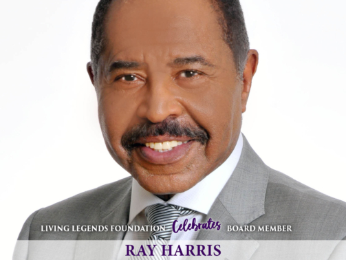 Celebrates Board Member Ray Harris