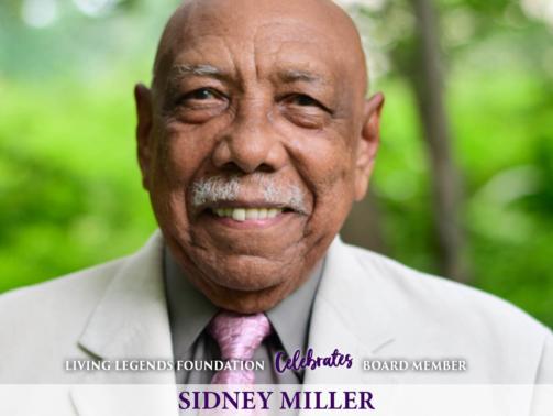Celebrates Board Member Sidney Miller