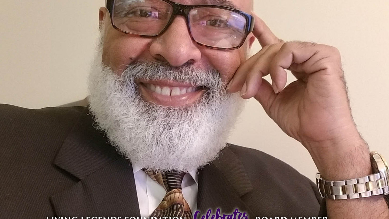 Celebrates Board Member Tony Winger