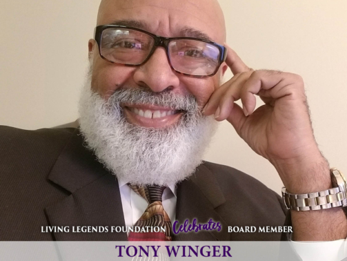Celebrates Board Member Tony Winger