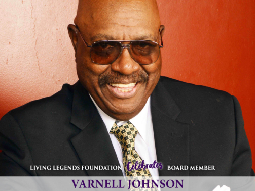 Celebrates Board Member Varnell Johnson