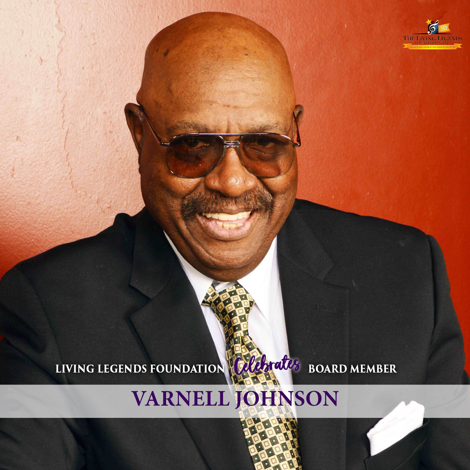 LLF Celebrate Board Members – Varnell Johnson - Living Legends Foundation