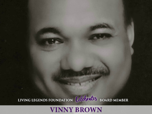Celebrates Board Member Vinny Brown