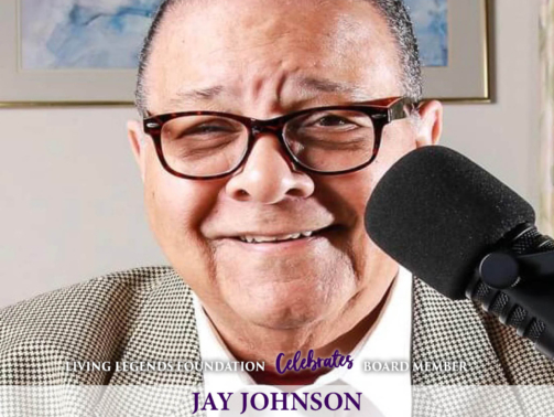 June 21 frame Celebrates Board Member Jay Johnson