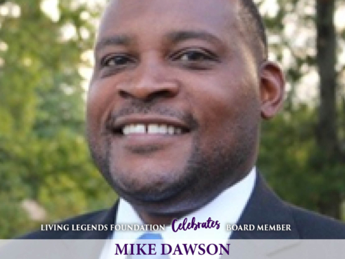 June 22 frame Celebrates Board Member Mike Dawson