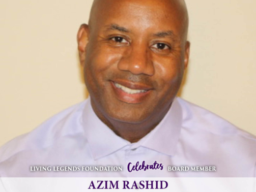 June 9 frame Celebrates Board Member Azim Rashid light