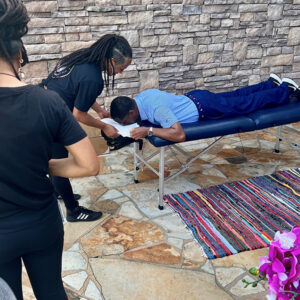 Holistic Rejuvenation sponsored massages for the golfers ver 2