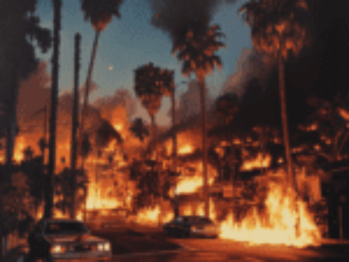 Will the Flames Extinguish the Housing Market in Los Angeles?