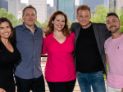 KRBE Morning Show Signs On for 5 More Years of Houston Fun