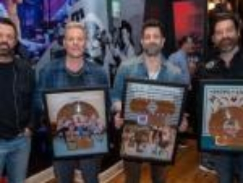 OLD DOMINION RECEIVE THREE NEW RIAA CERTIFICATIONS
