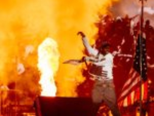 RLCA Day 1: A$AP Rocky’s Helicopter Entrance, Peso Pluma & More (Photos)