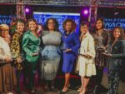 Audacy WAOK hosts 2nd Annual “On Point” Trailblazer Awards in ATL (Photos)