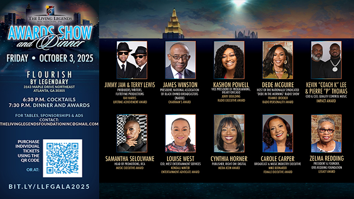 2025 Living Legends Foundation Inc.Awards Show & Dinner - Living ...