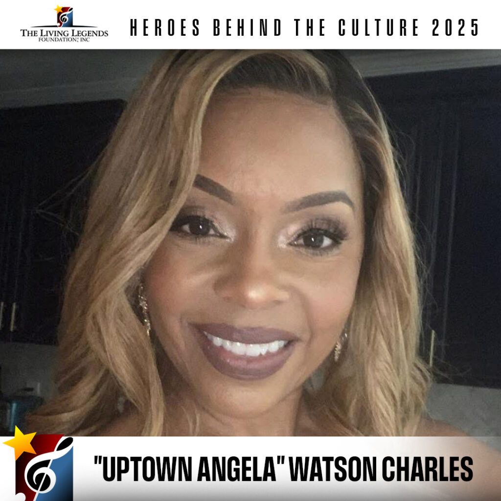 June 3 UPTOWN ANGELA WATSON CHARLES
