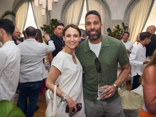 Exclusive Cannes Dinner Unites Top CEOs & CMOs in Creativity (Photos)