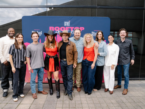BMI Rooftop On The Row Shines with Lukas Nelson, Kaitlin Butts (Photos)
